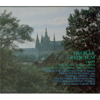 DVORAK - Sawallisch - Requiem, pour soprano, contralto, ténor, basse, ch Import Japon..